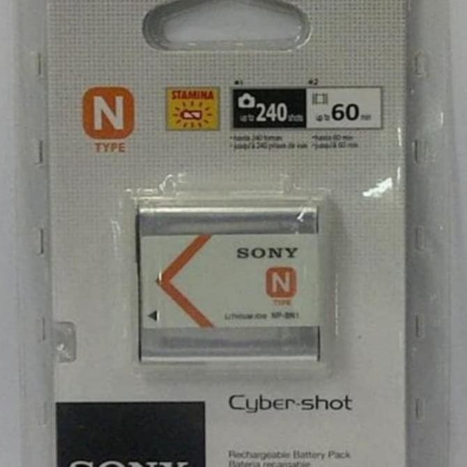 Baterai Kamera Digital Sony Dscw710, W710, Dsc-W730, Dscw730, W730