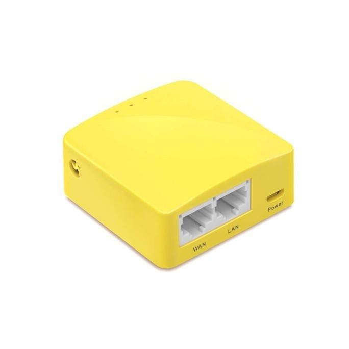 Masih Ada Gl.Inet Gl-Mt300N-V2 (Mango) Portable Mini Router Wireless Pocket Vpn
