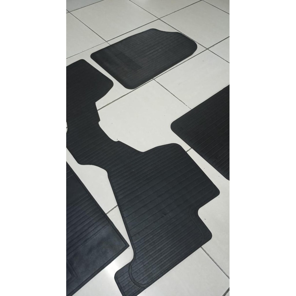 Karpet Karet Mobil All New Rush 2018/2021 Premium Full Set