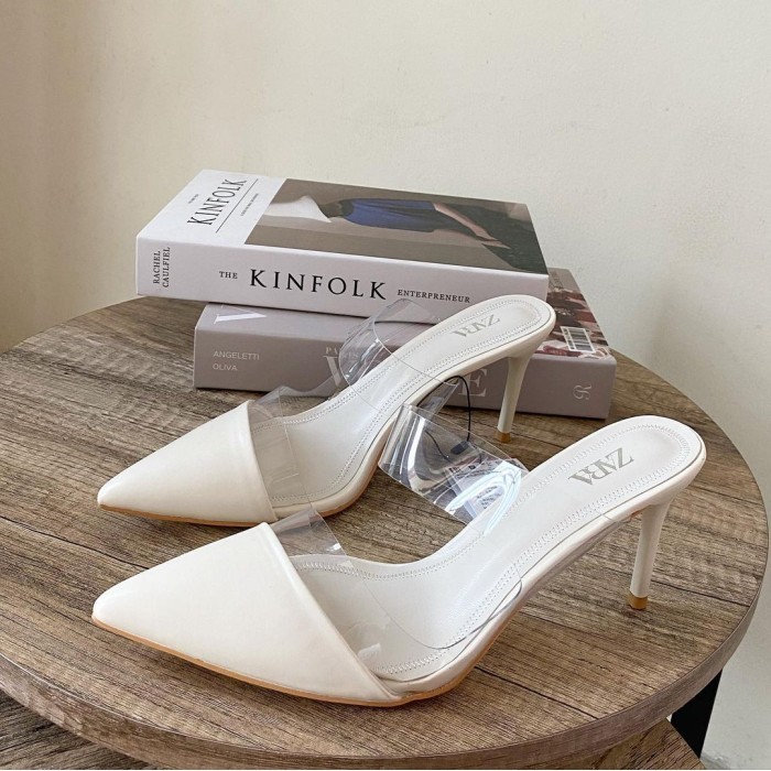 Sepatu Heels Wanita / Heels Wanita Branded / Sepatu Zara Ori