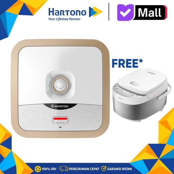 READY ARISTON - ELECTRIC WATER HEATER ANDRIS2 R 15L AN215R_350ID_MT ORDER