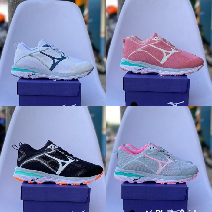 Sepatu Wanita/Sepatu Pria Sepatu Mizuno Sepatu Running Sepatu Sneakers