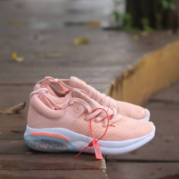 Sepatu Sneakers Wanita Nike Joyride Grade Original Pink Peach Olahraga