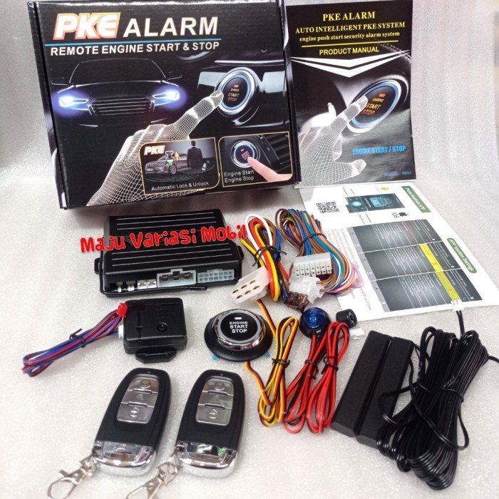 PROMO Keyless PKE/engine start stop mobil/alarm PKE universal