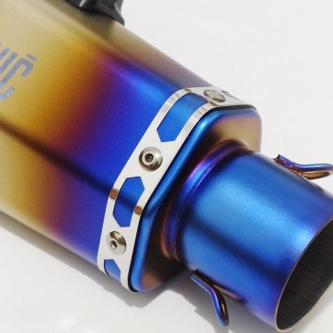 Knalpot Akrapovic ASZ-SB Import FS R15 V3 V4 XSR 155 Vixion MX King Terlaris