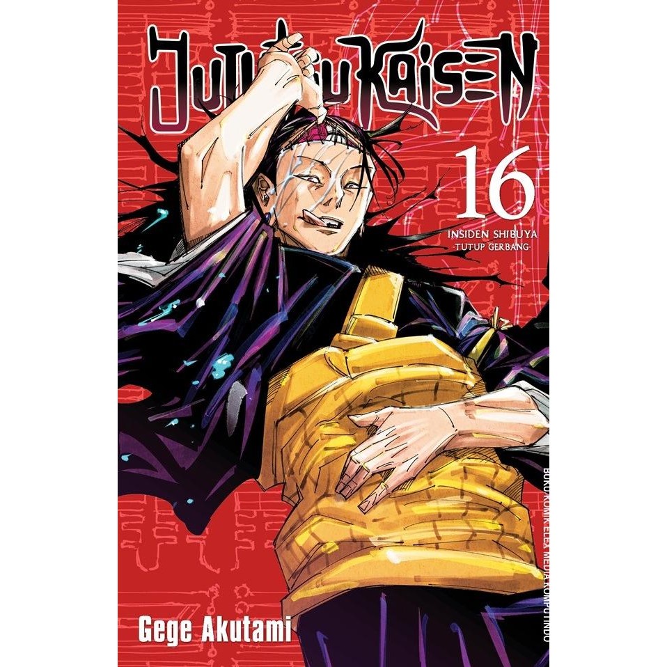 Paket Komik Jujutsu Kaisen Original Gramedia