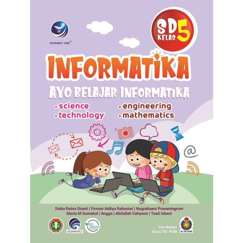 Buku Informatika, Ayo Belajar Informatika, Tingkat SD Kelas 5