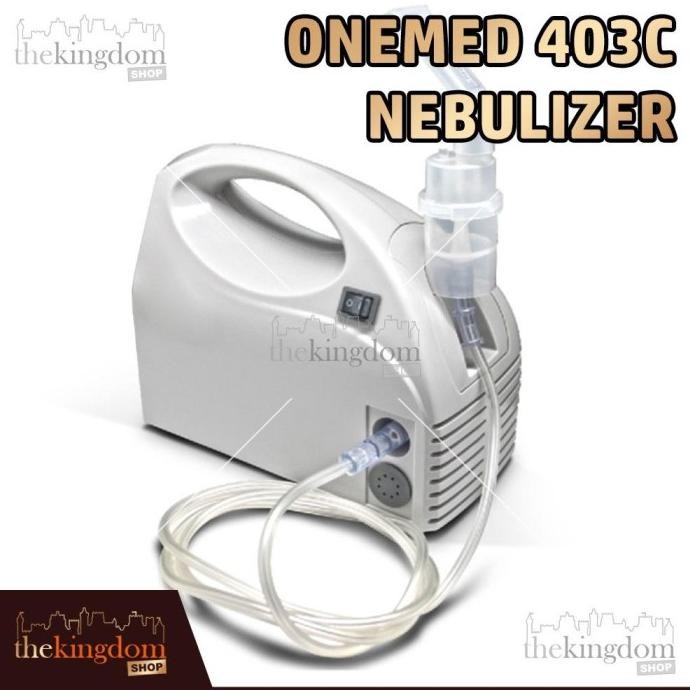 Onemed 403C 405A Ion Nebulizer 403 405 Inhaler Mesin Uap Asma Inhalasi
