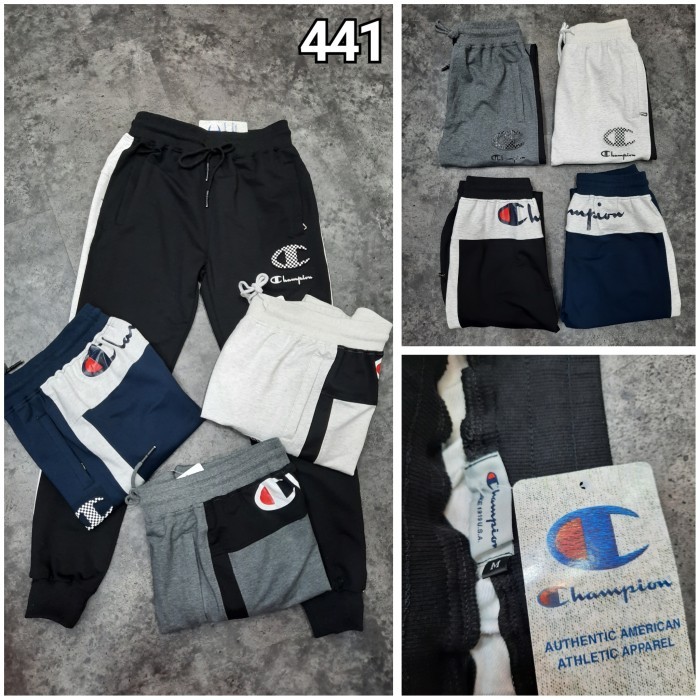 441//Celana Kaos Panjang Pria