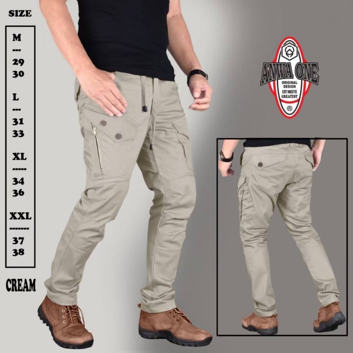 Celana Jogger Pria Original Anwa One Terbaru