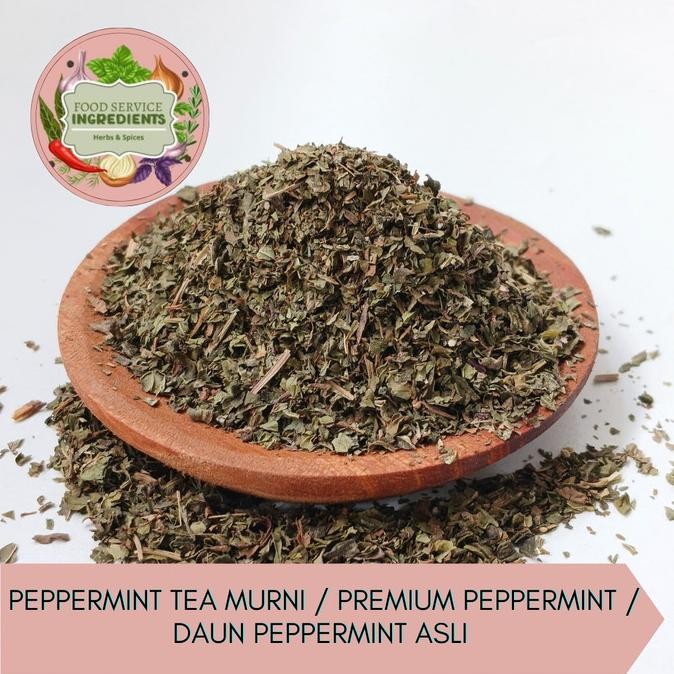 

paling diminati] Peppermint tea murni 1kg / premium peppermint / Daun Peppermint