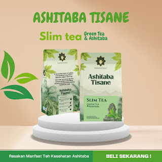 

Ashitaba Slim Tea - Sehatkan Pencernaan & Bakar Lemak Lebih Cepat