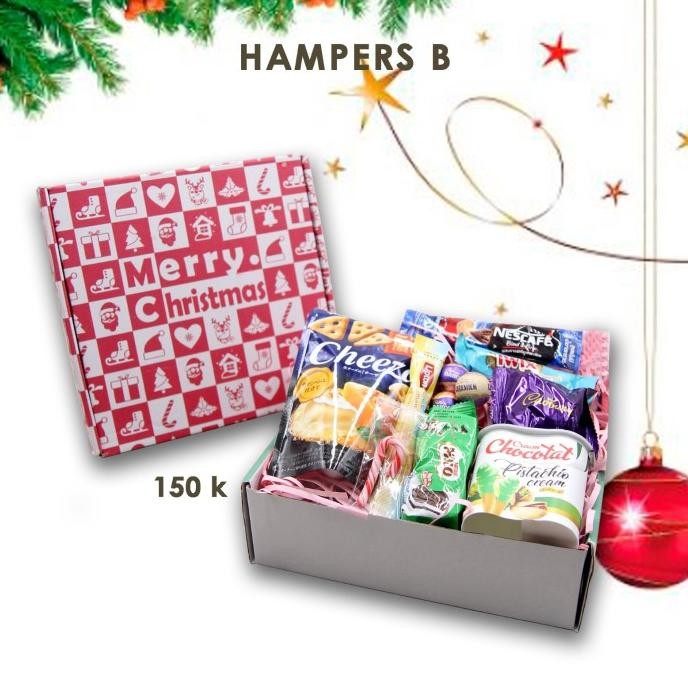 

monggo] CHRISTMAS HAMPERS B