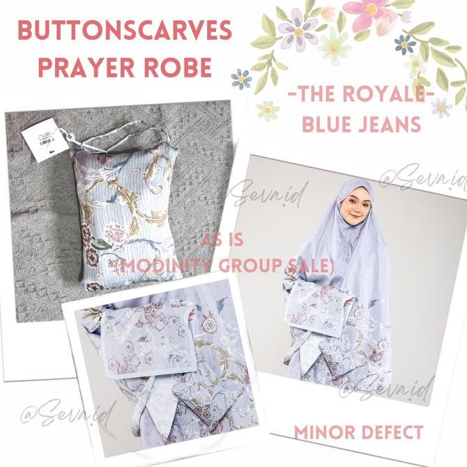 BUTTONSCARVES SALE Prayer Robe Mukena Iseltwald Sofya topkapi