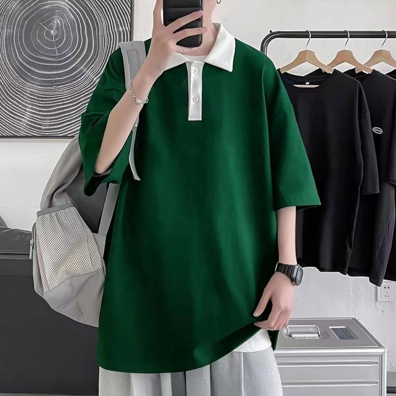 Epix Apparel KAOS POLO POLOS BASIC MIX KOMBINASI Big Size Kaos Jumbo Polo Shirt Unisex M L XL 2XL 3X