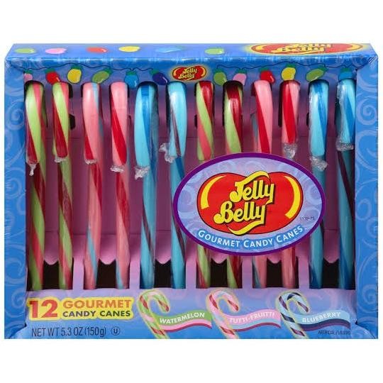 

cusss order] JELLY BELLY CANDY CANES