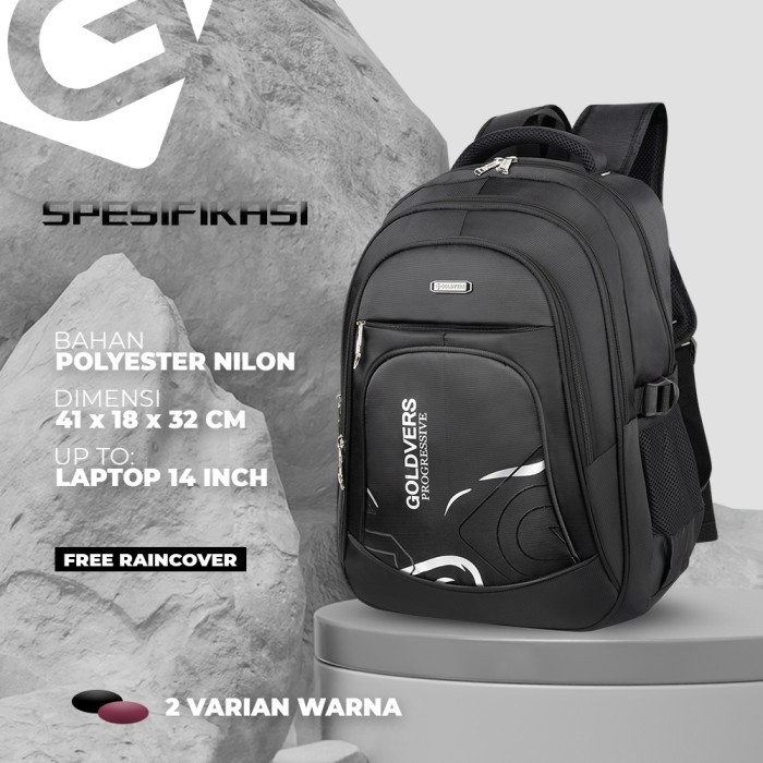 Goldies Bags-Tas Ransel Anak / Tas Anak Laki-Laki /Tas Sekolah Anak Sd