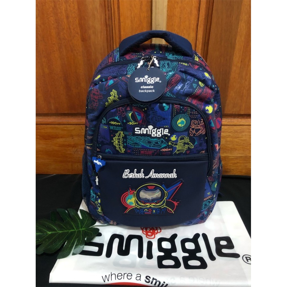 Backpack Beyond Smiggle /Original/Smiggle/Tas Sekolah/Astronout