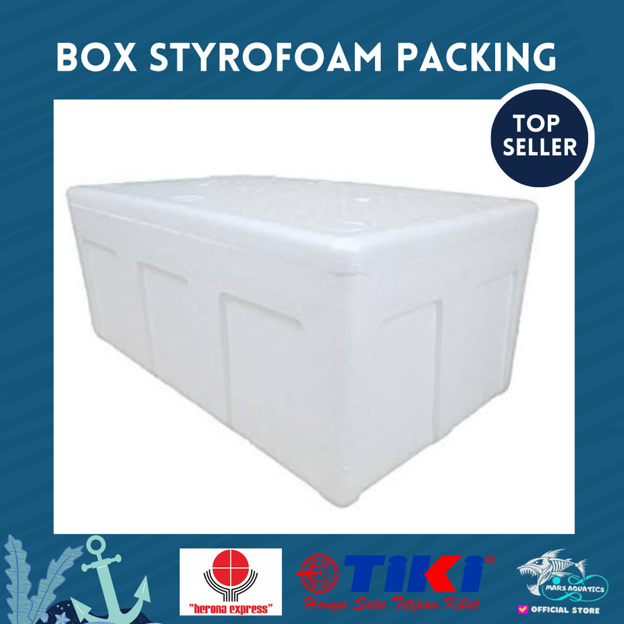 BOX STYROFOAM PACKING IKAN PENGIRIMAN TIKI BESAR