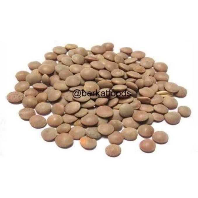 

Kualitas terbaik] Brown Lentil / Masoor Sabat / Kacang Coklat Premium / Dal Dhal Daal