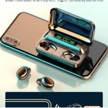 Iphone 11 Pro Max Headset Wireless LED Bluetooth Waterproof Original Terlaris