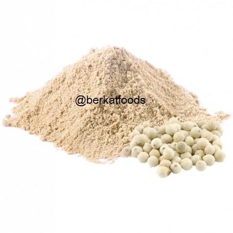 

_^_^_^] Lada Putih Bubuk Murni / White Pepper Powder Pure Berkat Foods