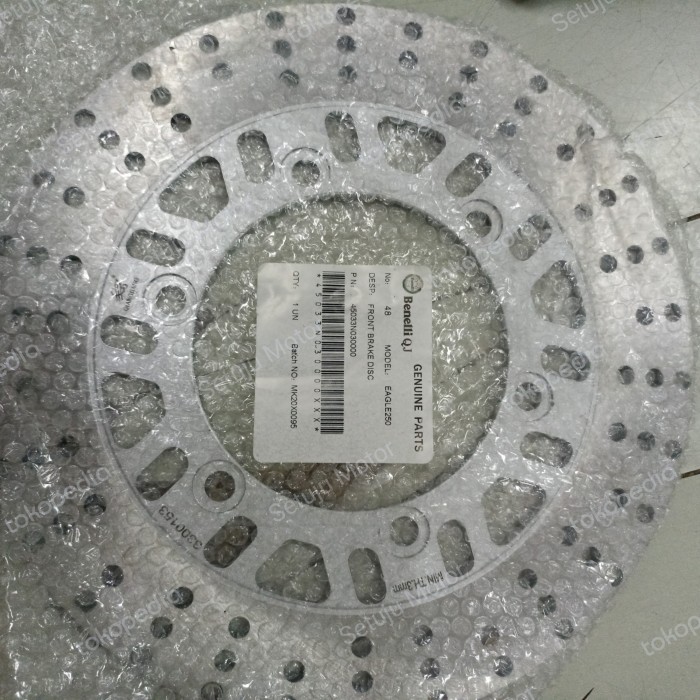 Piringan Cakram Benelli Patagonian Eagle 250 Original