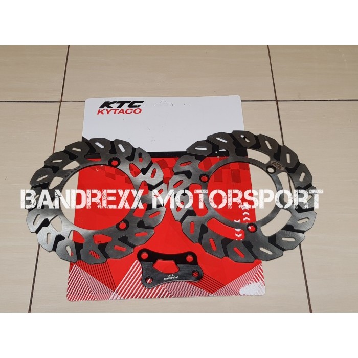 Piringan Cakram Depan-Belakang KTC-Kytaco PDB-07 For Nmax - Aerox 155