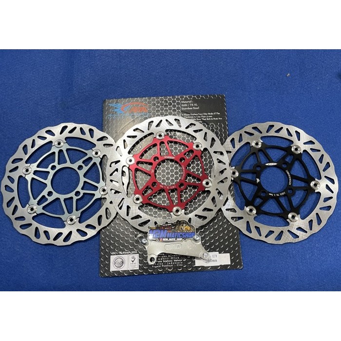 Disc Piringan Cakram PSM 260mm Vario 125 150 Beat Scoopy