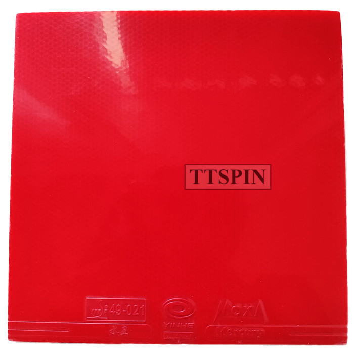 Yinhe Mercury Euro Iii - Karet Pingpong Tenis Meja Bet Rubber Bat Mercury 3