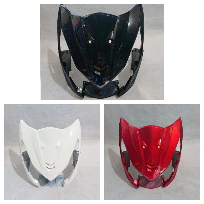 Tameng Panel Body Body Depan Beat F1 Hitam Putih Merah Maron 2013 2014 2015