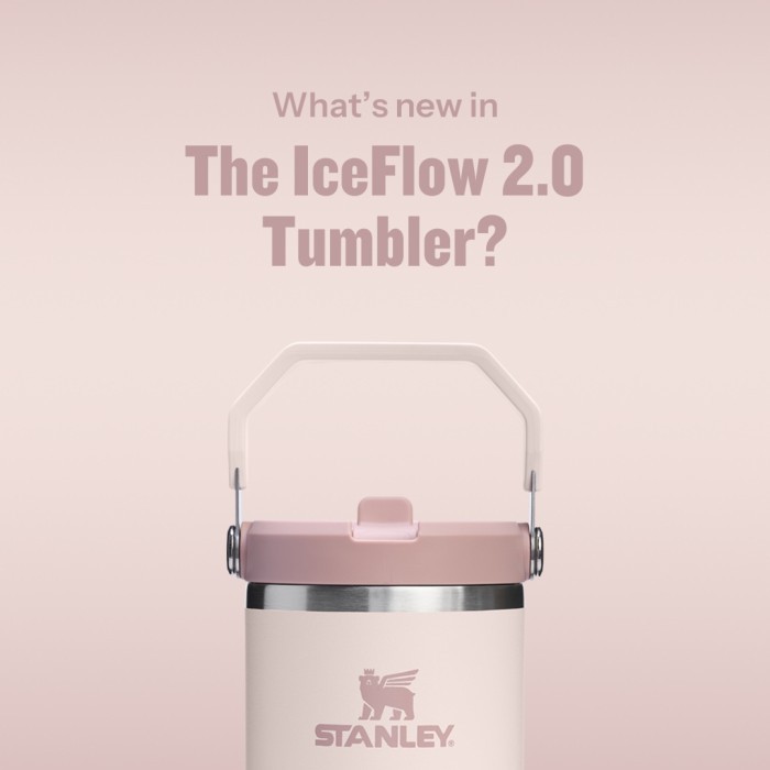 Original Tumbler Stanley Iceflow 30oz