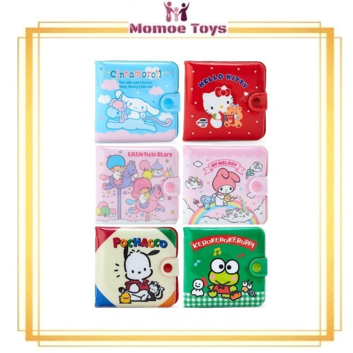 Sanrio Vinyl Wallet - Dompet Sanrio Characters Original Japan