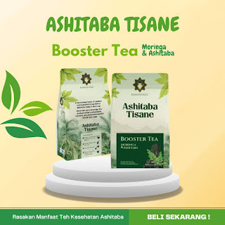 

Ashitaba Booster Tea - Energi Penuh & Metabolisme Sehat