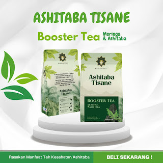 

Moringa Ashitaba Booster - Kesehatan Terjaga dengan Herbal Alami