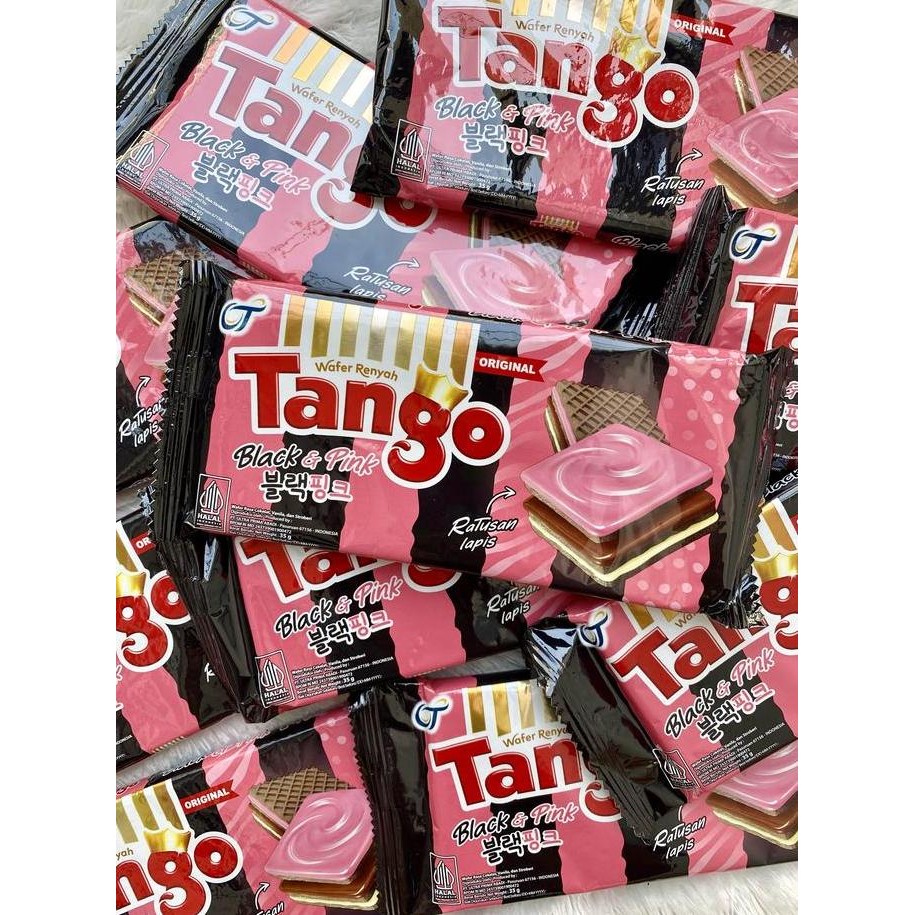 

Terbaru Wafer Tango X Jkt48 Edisi Black & Pink Limited Edition - Pasti Dapat Photocard Tango Random Pengiriman Cepat