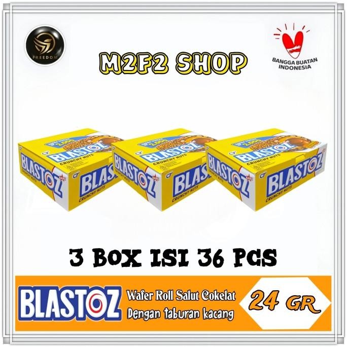 

Best Sales Tango Wafer Roll Blastoz Crunchy Nuts | Krim Cokelat Taburan Kacang - 24 Gr (Harga 3 Box) Terbaik