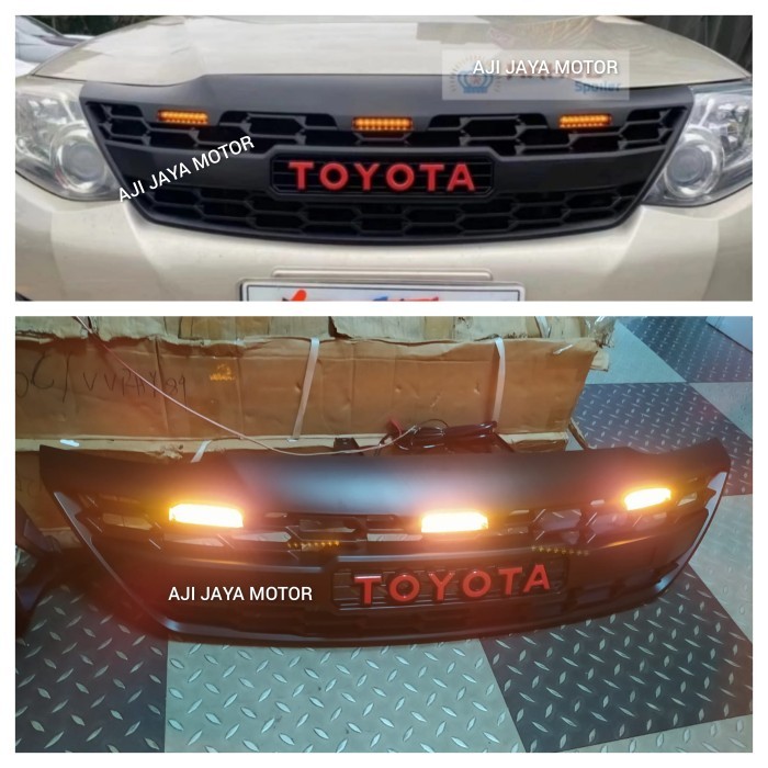 GRILL GRAND FORTUNER 2012-2015 GRILL FORTUNER VNT