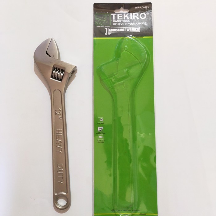 Kunci Inggris TEKIRO 12" / Adjustable Wrench 12" TEKIRO WR-AD0283