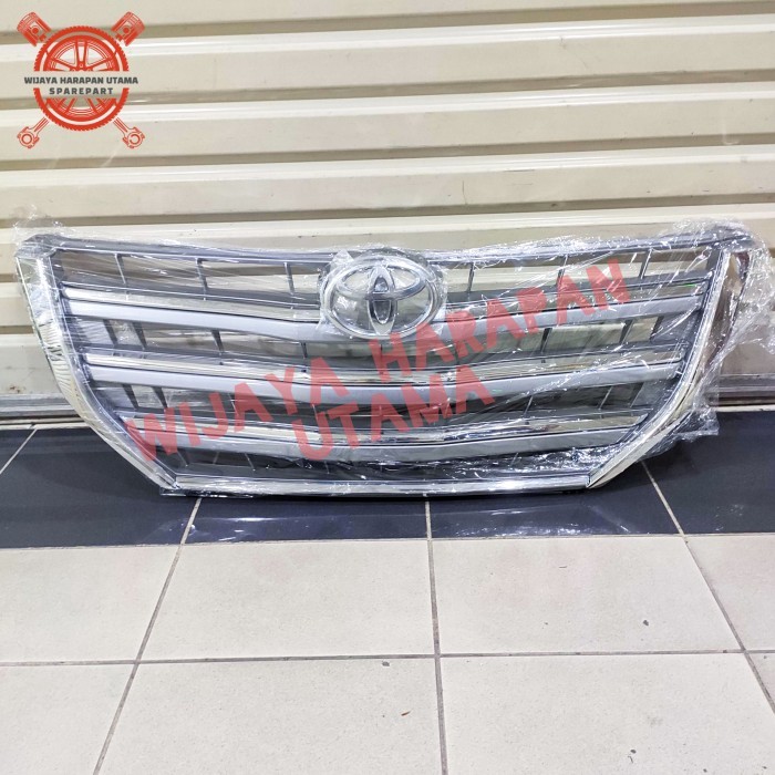 Grill Depan Logo Barong Grill Bumper Innova 2014 2015 Original