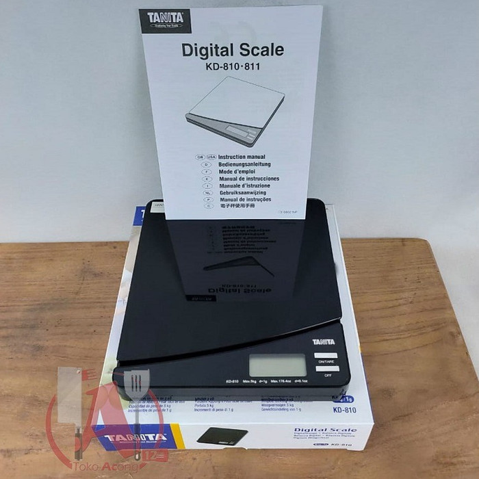 TANITA DIGITAL SCALE timbangan tanita KD