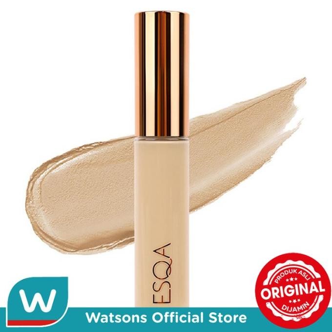 BEST SELLER ESQA FLAWLESS LIQUID CONCEALER VANILLA