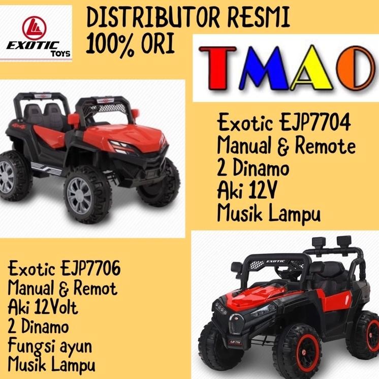 Mobil Ai Ana Eotic Jeep Ejp7706 Ejp7704 7727 7723 Ejp7706 Ejp7004 Ejp7727 Ejp7723 Remote Remot