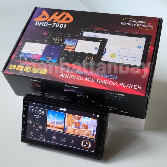 Promo Headunit Android Double Din Android 7 Inch Dhd