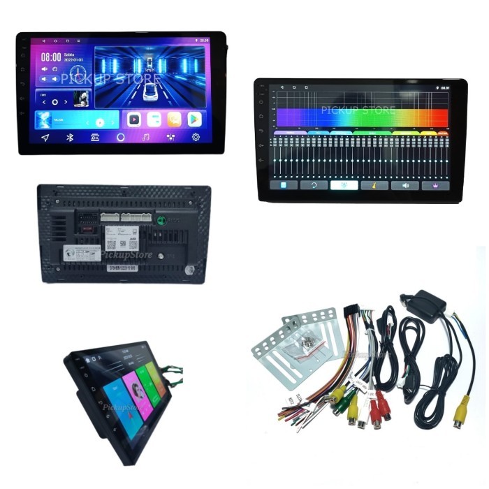Head Unit Android 9 Inch Dhd