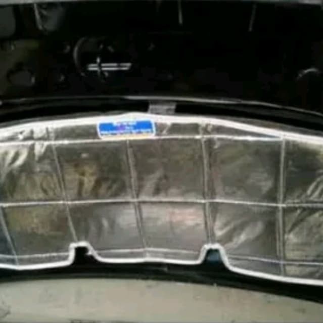 TOYOTA RUSH 2014 Peredam V-Tech Kap Mesin Mobil