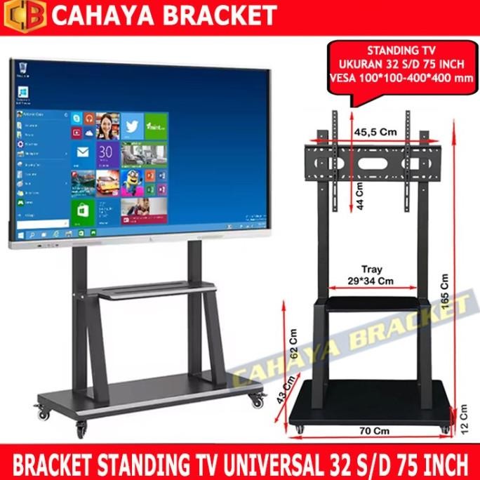 Bracket Standing TV / bracket standing / standing bracket tv 32 43 50 55 60 65 inch