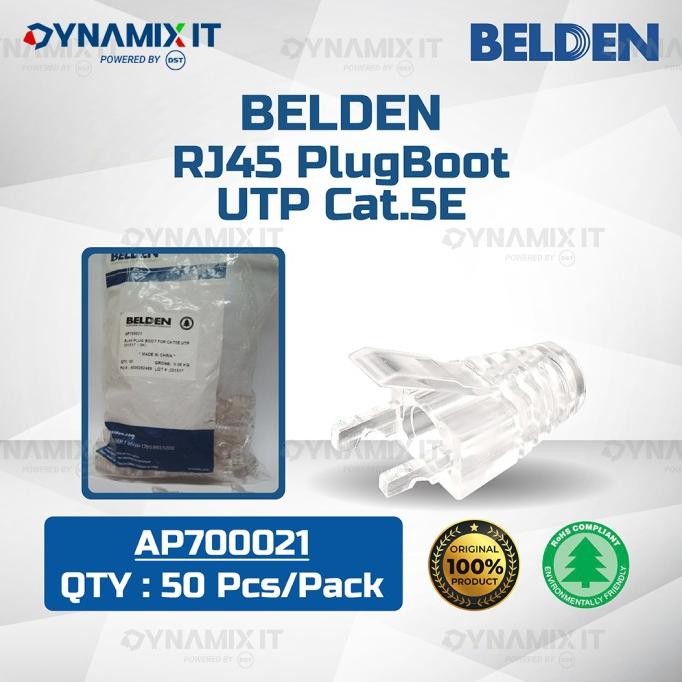 NEW Belden Plugboot RJ45 Cat.5