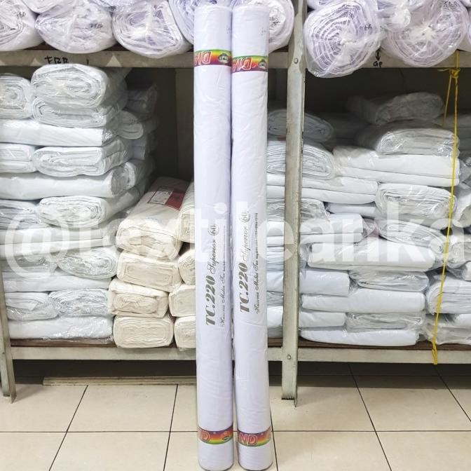 TERBARU - Kain TC 220 TC Diamond TC Murah Baju Seragam Sekolah 54 Meter