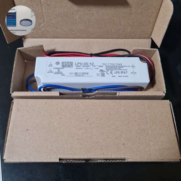 Powersupply Meanwell Lpv 35 12 / Meanwell Lpv-35-12